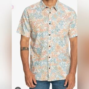 Quiksilver Multicolor Floral Men's Shirt